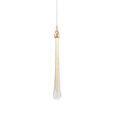 Подвесной светильник Delight Collection Подвесной светильник Teardrop 1 gold арт. OM801670-1-G