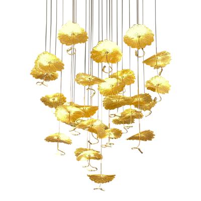 Подвесной светильник Delight Collection Люстра 8827P/29 gold арт. 8827P/29 gold