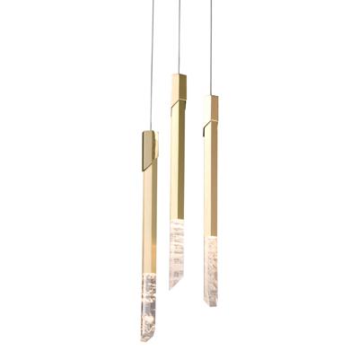 Подвесной светильник Delight Collection Подвесной светильник Vita 3A new br.brass арт. MD7747-3A (new) br.brass