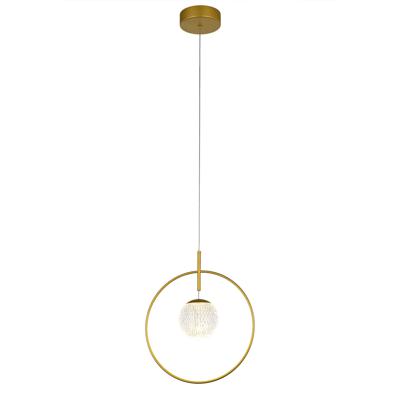 Подвесной светильник Delight Collection Подвесной светильник MD21001043-1A gold арт. MD21001043-1A gold