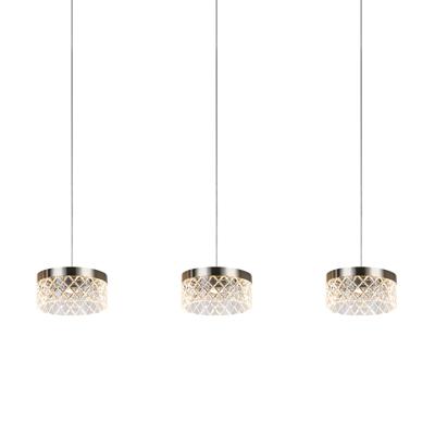 Подвесной светильник Delight Collection Подвесной светильник MD21020075-3B satin nickel арт. MD21020075-3B satin nickel