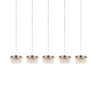 Подвесной светильник Delight Collection Подвесной светильник MD21020075-5B satin nickel арт. MD21020075-5B satin nickel