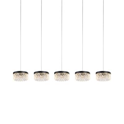 Подвесной светильник Delight Collection Подвесной светильник MD21020075-5B matt black арт. MD21020075-5B matt black