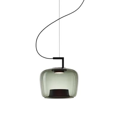 Подвесной светильник Delight Collection Подвесной светильник 8871P/B L black/light green арт. 8871P/B L black/light green