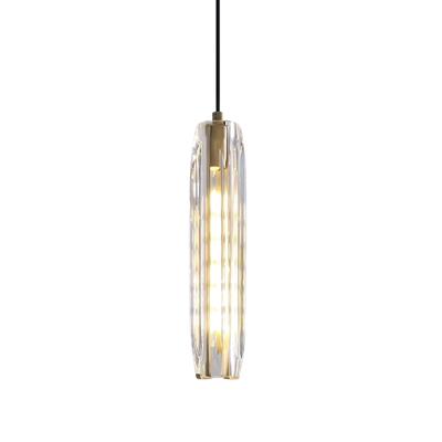 Подвесной светильник Delight Collection Подвесной светильник MT8851-1H bronze/clear арт. MT8851-1H bronze/clear