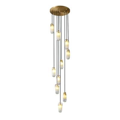 Подвесной светильник Delight Collection Подвесной светильник MT9056-10H brass арт. MT9056-10H brass