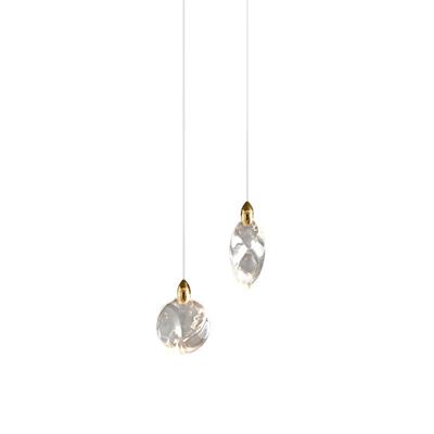 Подвесной светильник Delight Collection Подвесной светильник MT9176-2H titanium gold арт. MT9176-2H titanium gold