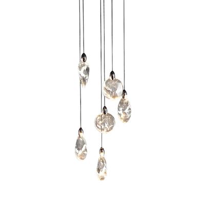 Подвесной светильник Delight Collection Подвесной светильник MT9176-6H pearl black арт. MT9176-6H pearl black