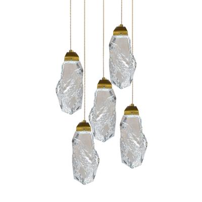 Подвесной светильник Delight Collection Подвесной светильник 111-5P gold арт. 111-5P gold