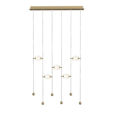 Подвесной светильник Delight Collection Подвесной светильник MD22001013-5AY-001 gold арт. MD22001013-5AY-001 gold