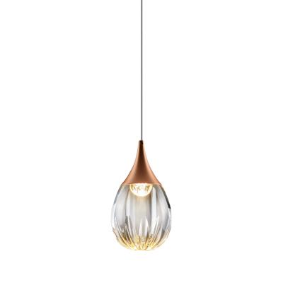 Подвесной светильник Delight Collection Подвесной светильник MD24001004-1A copper/clear арт. MD24001004-1A copper/clear