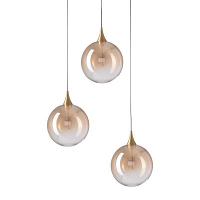 Подвесной светильник Delight Collection Подвесной светильник MD23001045H-3A brass/champagne арт. MD23001045H-3A brass/champagne