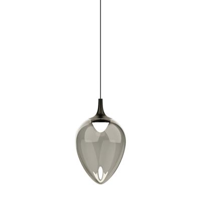 Подвесной светильник Delight Collection Подвесной светильник MD24001012-1A black/smoky арт. MD24001012-1A black/smoky