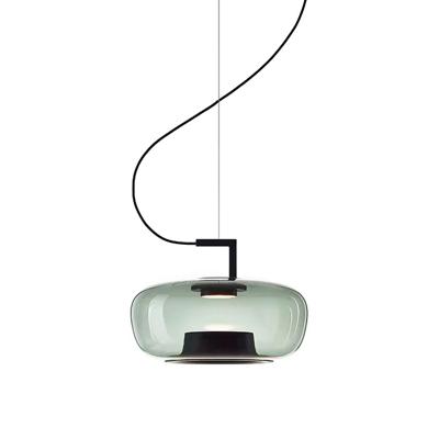 Подвесной светильник Delight Collection Подвесной светильник 8871P/C L black/light green арт. 8871P/C L black/light green