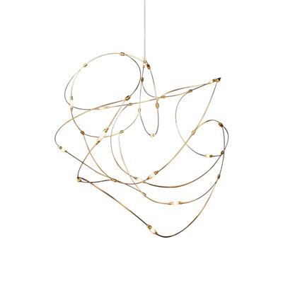 Подвесной светильник Delight Collection Подвесной светильник 10154P/D800 gold арт. 10154P/D800 gold