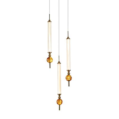 Подвесной светильник Delight Collection Подвесной светильник OD2503-3 gold арт. OD2503-3 gold