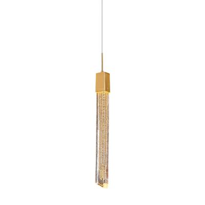 Подвесной светильник Delight Collection Подвесной светильник OD2510-1 gold/clear арт. OD2510-1 gold/clear