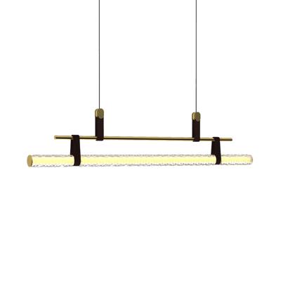 Подвесной светильник Delight Collection Подвесной светильник 8501P/L brass/clear арт. 8501P/L brass/clear