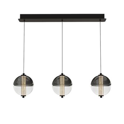 Подвесной светильник Delight Collection Подвесной светильник MD24022079-3B black/smoky арт. MD24022079-3B black/smoky