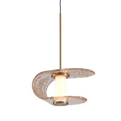 Подвесной светильник Delight Collection Подвесной светильник MD24020901-1A gold/cognac арт. MD24020901-1A gold/cognac