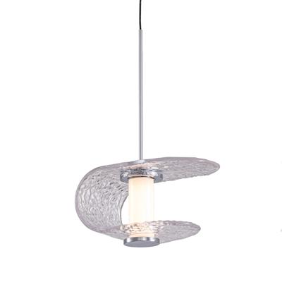 Подвесной светильник Delight Collection Подвесной светильник MD24020901-1A chrome/clear арт. MD24020901-1A chrome/clear