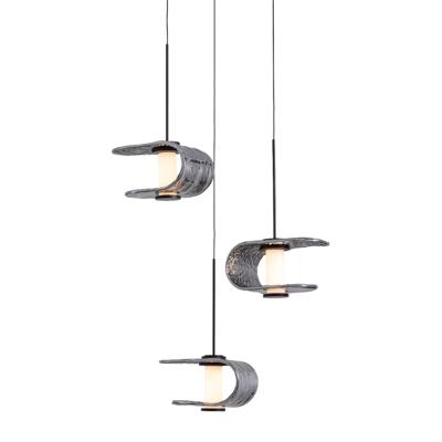 Подвесной светильник Delight Collection Подвесной светильник MD24020901-3A black/smoky арт. MD24020901-3A black/smoky