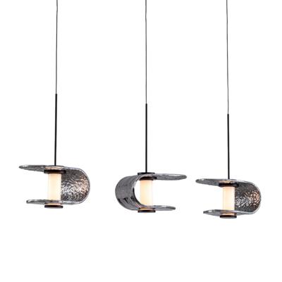 Подвесной светильник Delight Collection Подвесной светильник MD24020901-3B black/smoky арт. MD24020901-3B black/smoky