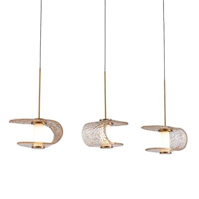 Подвесной светильник Delight Collection Подвесной светильник MD24020901-3B gold/cognac арт. MD24020901-3B gold/cognac