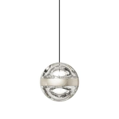 Подвесной светильник Delight Collection Подвесной светильник MD23030088-1A nickel/clear арт. MD23030088-1A nickel/clear