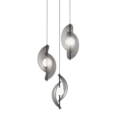 Подвесной светильник Delight Collection Подвесной светильник MD24030035-3A black/smoky арт. MD24030035-3A black/smoky