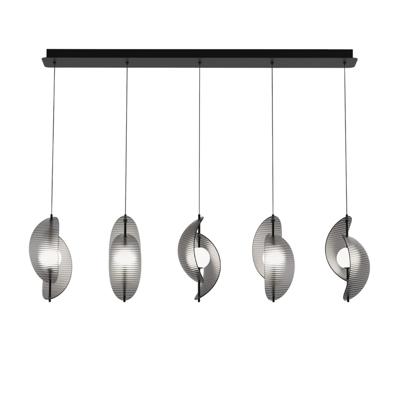 Подвесной светильник Delight Collection Подвесной светильник MD24030035-5B black/smoky арт. MD24030035-5B black/smoky