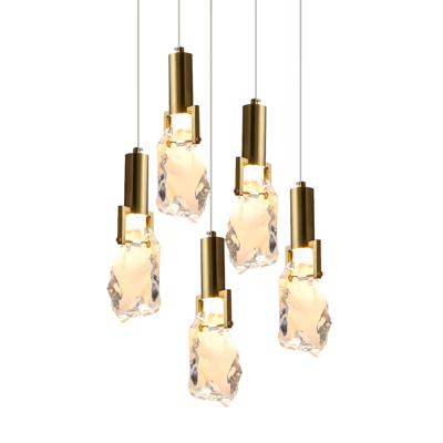 Подвесной светильник Delight Collection Подвесной светильник OWD500-5 gold арт. OWD500-5 gold