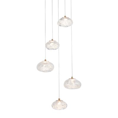 Подвесной светильник Delight Collection Подвесной светильник P98065-5 antique brass арт. P98065-5 antique brass