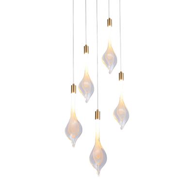 Подвесной светильник Delight Collection Подвесной светильник P98066-5 antique brass арт. P98066-5 antique brass