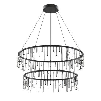 Подвесной светильник Delight Collection Подвесной светильник MD23001008-2B black арт. MD23001008-2B black