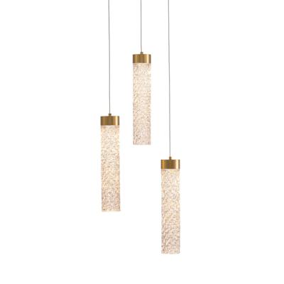 Подвесной светильник Delight Collection Подвесной светильник MD24030028-3A brass/clear арт. MD24030028-3A brass/clear