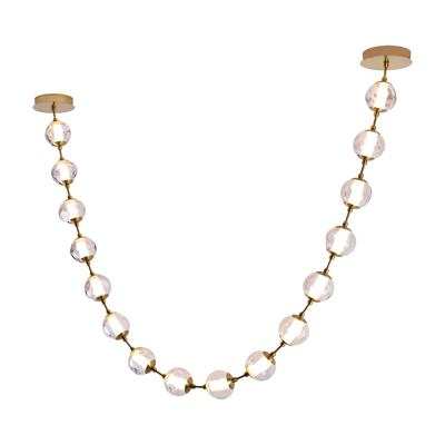 Подвесной светильник Delight Collection Подвесной светильник OD2437A-16 brass/clear арт. OD2437A-16 brass/clear