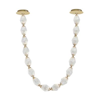 Подвесной светильник Delight Collection Подвесной светильник OWD865-16 brass/clear арт. OWD865-16 brass/clear