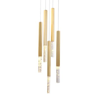 Подвесной светильник Delight Collection Подвесной светильник Vita 5A brass арт. MD7747-5A brass