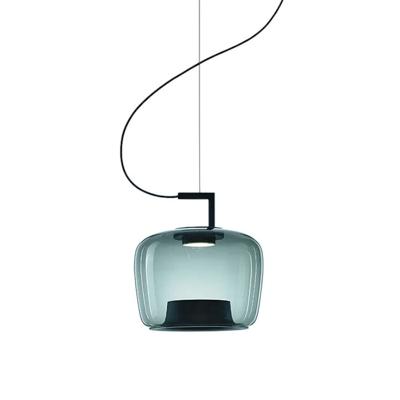 Подвесной светильник Delight Collection Подвесной светильник 8871P/B L black/light green арт. 8871P/B L black/light green