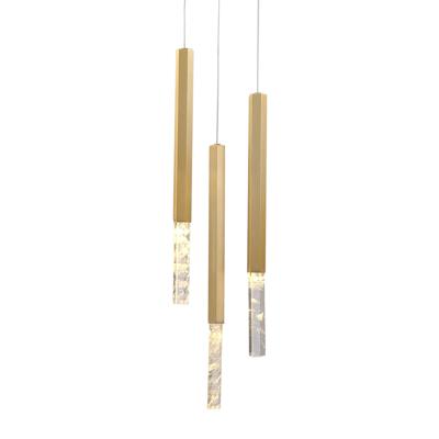 Подвесной светильник Delight Collection Подвесной светильник Vita 3A br.brass арт. MD7747-3A br.brass