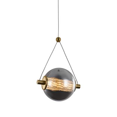 Подвесной светильник Delight Collection Подвесной светильник MD23030090-1D brass арт. MD23030090-1D brass