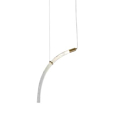 Подвесной светильник Delight Collection Подвесной светильник OD2412-1 gold/clear арт. OD2412-1 gold/clear