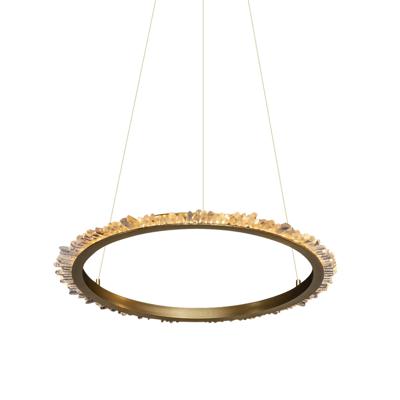 Подвесной светильник Delight Collection Подвесной светильник MD20020154-1A satin gold арт. MD20020154-1A satin gold