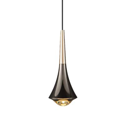 Подвесной светильник Delight Collection Подвесной светильник 8969P/1 gold/black арт. 8969P/1 gold/black