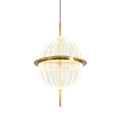 Подвесной светильник Delight Collection Подвесной светильник 8631P/C gold/clear арт. 8631P/C gold/clear