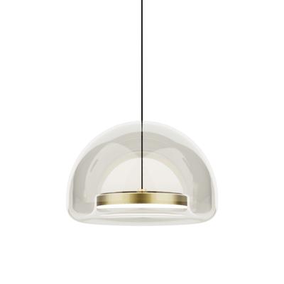 Подвесной светильник Delight Collection Подвесной светильник MD24030031-1A brass/clear арт. MD24030031-1A brass/clear