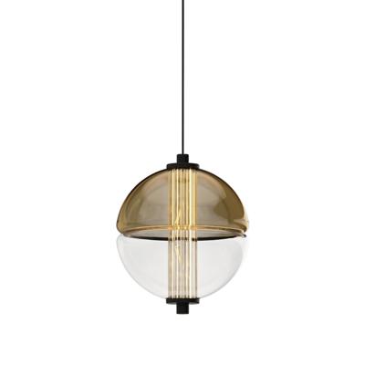 Подвесной светильник Delight Collection Подвесной светильник MD24022079-1A black/amber арт. MD24022079-1A black/amber