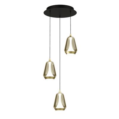 Подвесной светильник Delight Collection Подвесной светильник MD24001011-3A brass/champagne арт. MD24001011-3A brass/champagne