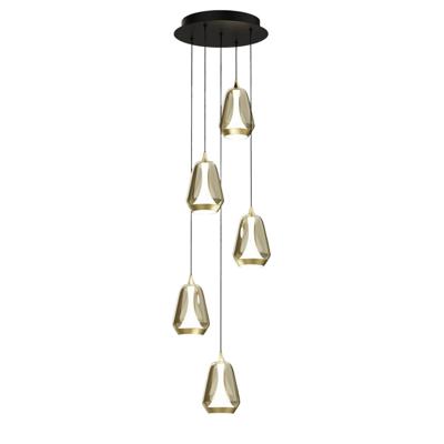 Подвесной светильник Delight Collection Подвесной светильник MD24001011-5A brass/champagne арт. MD24001011-5A brass/champagne